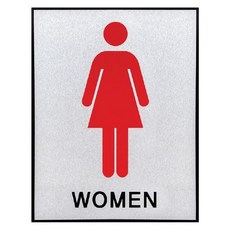 170x220 아트사인 1294 여자용 화장실 알루미늄 24306EA 1(ea)