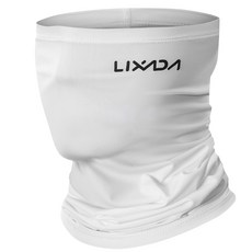 Lixada 사이클링 스포츠 쿨마스크, 화이트