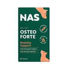 NAS Osteo Forte 關節保健 寵物保健, 1個, 關節, 60顆