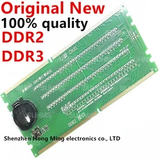 노트북 마더보드 메모리 슬롯 DDR2 진단 분석기 테스트 카드 SDRAM SO-DIMM 핀 아웃 LED, 02 DDR2-DDR3