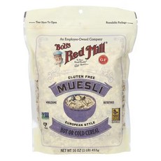 밥스레드밀 뮤즐리 글루텐 프리 Muesli 453g