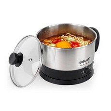 초고속 위생 스테인레스 라면포트 자취 혼밥 간편조리 넓은 멀티포트 라면냄비 전자냄비 전기냄비 키친아트