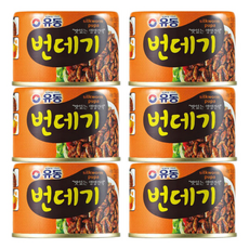 유동 번데기, 130g, 6개