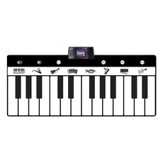 鋼琴跳舞墊玩具, 混合顏色