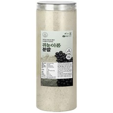 증안리약초마을 국내산% 더 고소한 검은콩가루 서리태분말, 400g, 1개