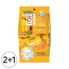 (쿠위)(2+1) coowy 탑젤리 망고맛, 280g, 1개