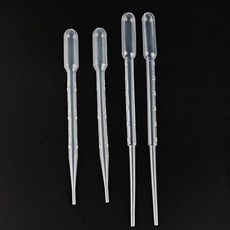 일회용 스포이드 100개 3ml 5ml 묶음 액체, 1–일회용스포이드–3ml