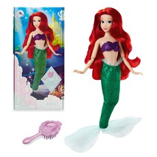 디즈니 인어공주 클래식돌 2021 브러쉬버전 Disney store classic dolls, 혼합색상, 1개