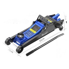 자동차 유압잭 5t 휴대용 자키 리프트 키트 수리용 작기 정비 정비소 판금 타이어 차량용, 5톤 더블펌프 초저압