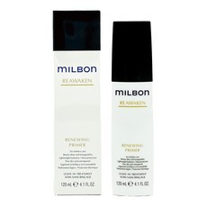 LOVE SHOP MILBON哥德式 公司貨【金澤水凝乳】免沖洗式護髮 修護滋養, 1個, 120ml