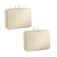 라이프핵 여행용 휴대 압축 보관 가방, 1개입, 2개