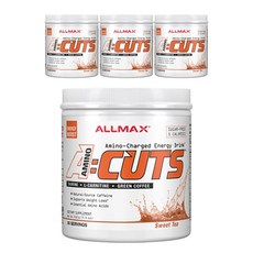 ALLMAX A CUT 胺基酸能量補充飲 甜茶口味, 4個, 210g