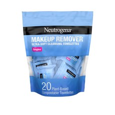 뉴트로지나 메이크업 리무버 클렌징 여행용 물티슈 20매 1개