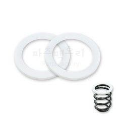 파츠팩토리 봉고3 1톤전용 고강도 코일스프링 소음방지판, 1개