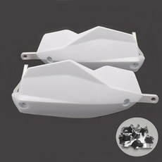 오토바이 핸들바 듀크 EXCF 22mm 피트 500 바이크용 50 SXF 핸드 28mm EXC 가드 690 KTM XCW 더트 SX, white set