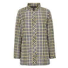 CROCODILE LADIES 옐로우 캐주얼 홑겹 코트_CLDMCT104