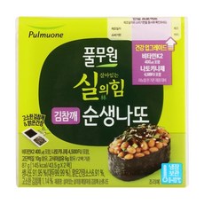 풀무원 김참깨 순생나또 43.5gx2입, 6개, 87g