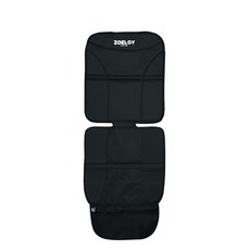 ZOE&LOY 汽車座椅用保護墊, 黑色