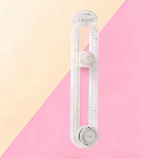 조절 회전 회전식 원형 커터 공예 도구 카드 제작용, 1개, 1. 라이트 그레이