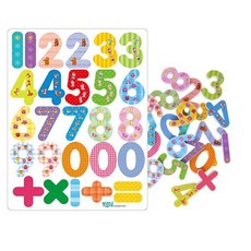 자석나라 로제타 자석글자 숫자 완구