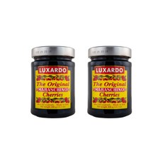 룩사르도 오리지날 마라스키노 체리 사은품 추가증정, 400g, 2개