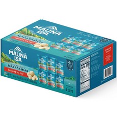 MAUNA LOA 夢露萊娜 罐裝烘烤夏威夷果 夏威夷海鹽口味, 6罐, 113g
