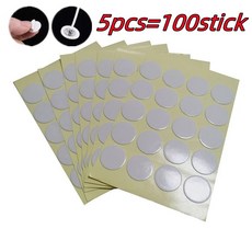 100pc 무연 순수 코튼 캔들 심지 DIY 왁스 코어 짠 코튼 코어 등유 램프 왁스 라인 Tealight 플로팅 양초, 캔들 스티커, 100개