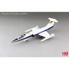 RBF 絕版 HM 金屬 1:72 F-104N NASA HA1047 戰鬥機模型 合金飛機模型, 1個