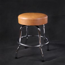 가죽 연주의자 클래식기타 재즈바 체어 어쿠스틱 기타 연주회, 2. B형 52cm(등받이 제외), 1개