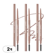 [1.5mm] 페리페라 스피디 스키니 브로우, 010 피오니토프, 3개