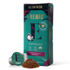 ST REMIO 네스프레소 호환 다크 로스트 캡슐 10개, 1개, 10개입, 1g