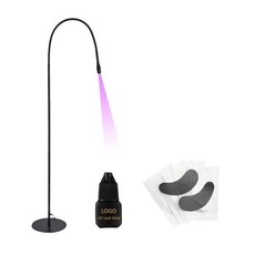 속눈썹 연장 네일아트 글루 램프 클립 뷰티 살롱 데스크, 1개, 10. UV lamp set -1
