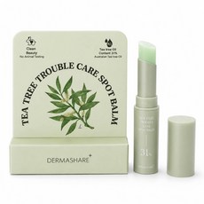 DERMASHARE 茶樹精油舒緩棒 31% 澳洲茶樹精油, 3.5g, 1件