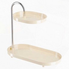 화장대 데스크 트레이 2단 사무실 정리대 소품보관 다용도함