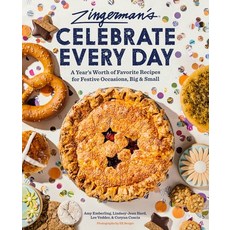 (영문도서) Zingerman's Celebrate Every Day: A Year's Worth of Favorite Recipes for Festive Occasions Bi... Hardcover, Chronicle Books, English, 9781797216577