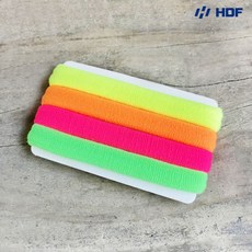 해동 라인스풀밴드 HA-279 목줄밴드, M, 1세트
