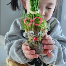 잔디키우기 잔디인형NEW 식목일, 잔디인형 잔디키우기NEW, 1개