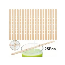 DIY 양초 용 양초 심지 홀더 7in 양초 심지 홀더 만들기 7 홀 양초 만들기 심지 세터 용 심지 센터링 도구, 01 25PCS