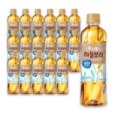 웅진 유기농 하늘보리, 500ml, 48개