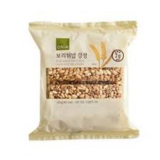 올가홀푸드 보리튀밥 강정, 120g, 1개