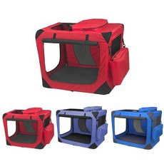 Pet Gear 寵物外出籠 摺疊式箱型設計, 詳見包裝, 詳見包裝, 30吋中小箱型摺疊屋 II -薰衣草紫