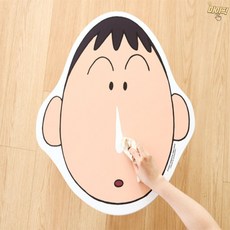 마이픽픽 짱구테이블 맹구얼굴 접이식테이블