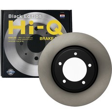 상신 하이큐 그랜드카니발 17인치 블랙코팅 브레이크디스크 51712-4D300, 1개, 앞 - SD2033B