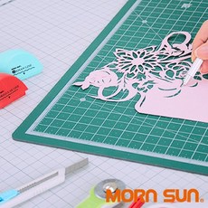【MORNSUN】A1三層耐切割墊 雙版面 台灣製墊板 耐用防滑 工作必備, 詳見包裝