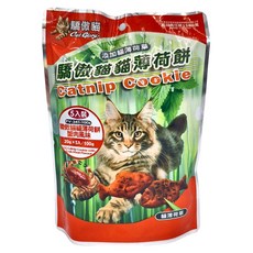 Cat Glory 驕傲貓 貓薄荷餅 蟹肉風味 5個入, 100g, 1包
