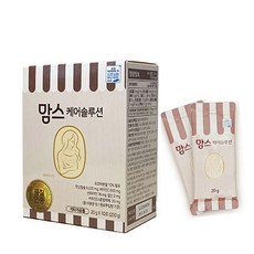 맘스 케어솔루션 영양간식 엽산/칼슘/아연/비타민DC, 10개, 10g