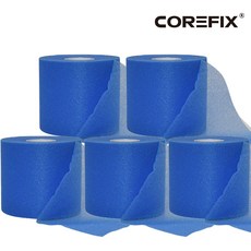 코어픽스 언더랩 배드민턴 테이프 스펀지 스폰지 쿠션 랩 스포츠 테이프 테이핑, 5개