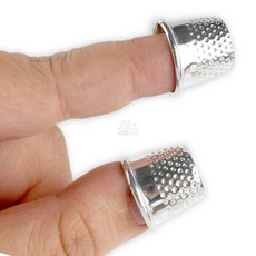 스틸 손가락 골무 바느질부자재 바느질도구 바느질골무