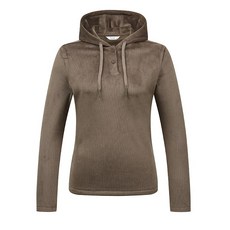 링스골프 여성 코듀로이 융본딩 후드 L21D3TR255-BR