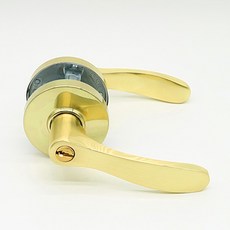 국산 방문손잡이 폭스 골드 열쇠형 키타입 열쇠3개입, 1개